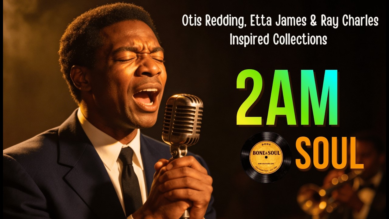 Classic Southern Soul | Raw Blues & Deep Soul | Inspired by Otis Redding