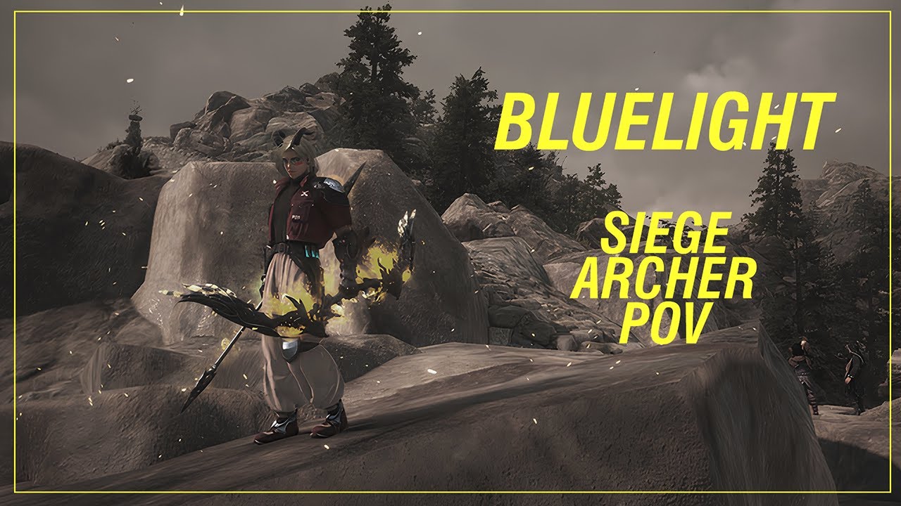 BDO PVP Blyth Node/Seige War Archer POV MENA Server