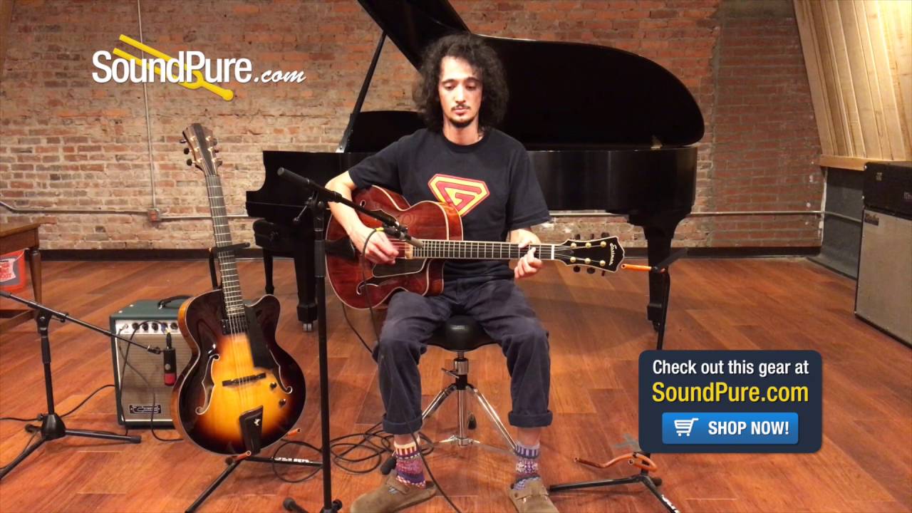 Eastman Archtop Comparison AR905CE vs. AR880CE-SB Quick n' Dirty