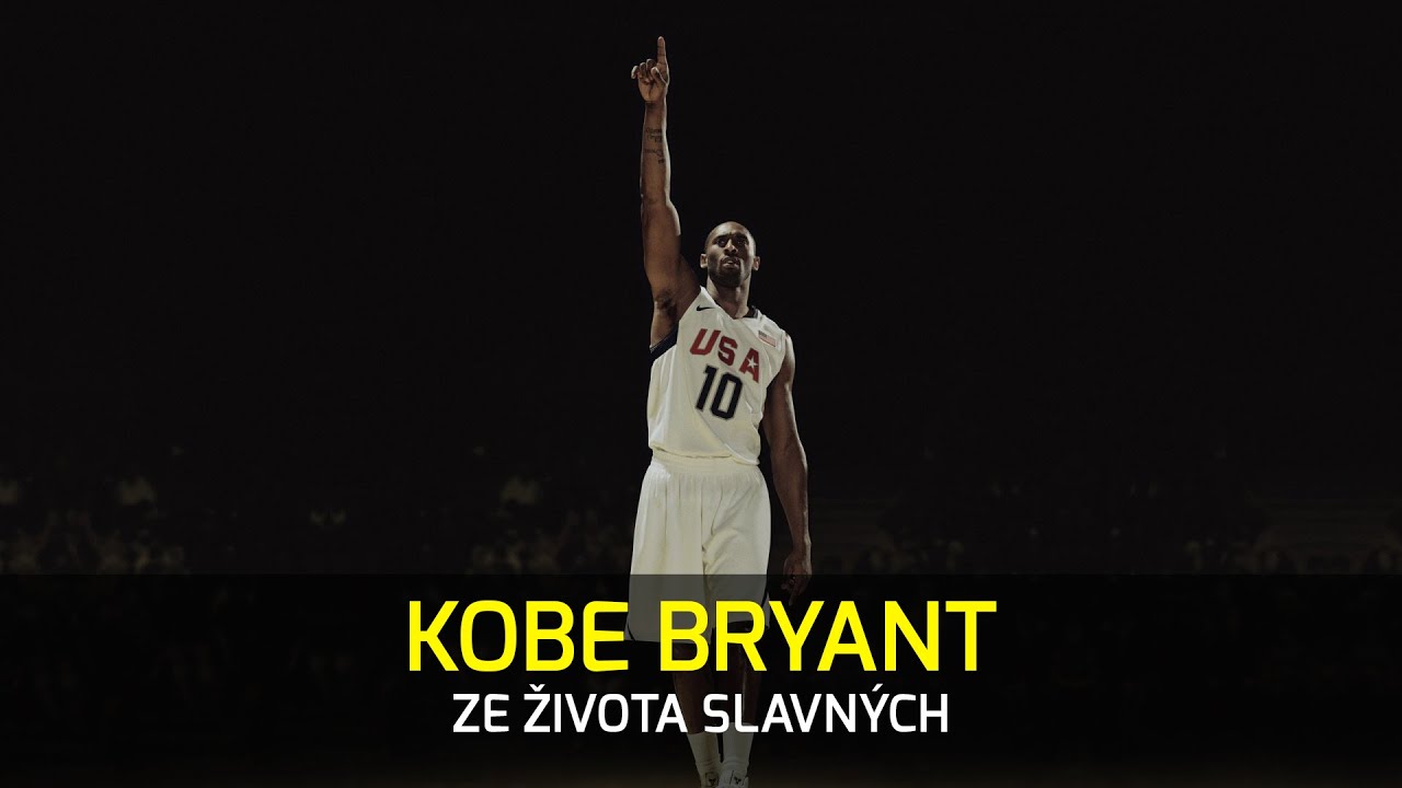 Kobe Bryant - Talentovaný basketbalista, který málem skončil u fotbalu.