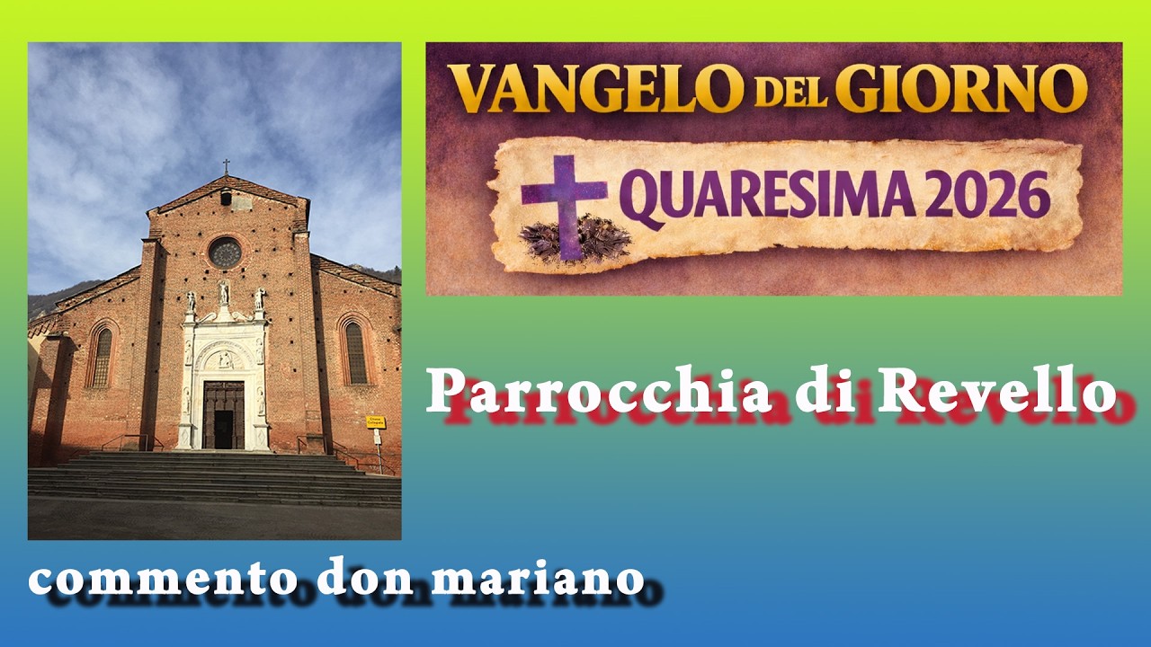 MERCOLEDI' 4 MARZO 2026
