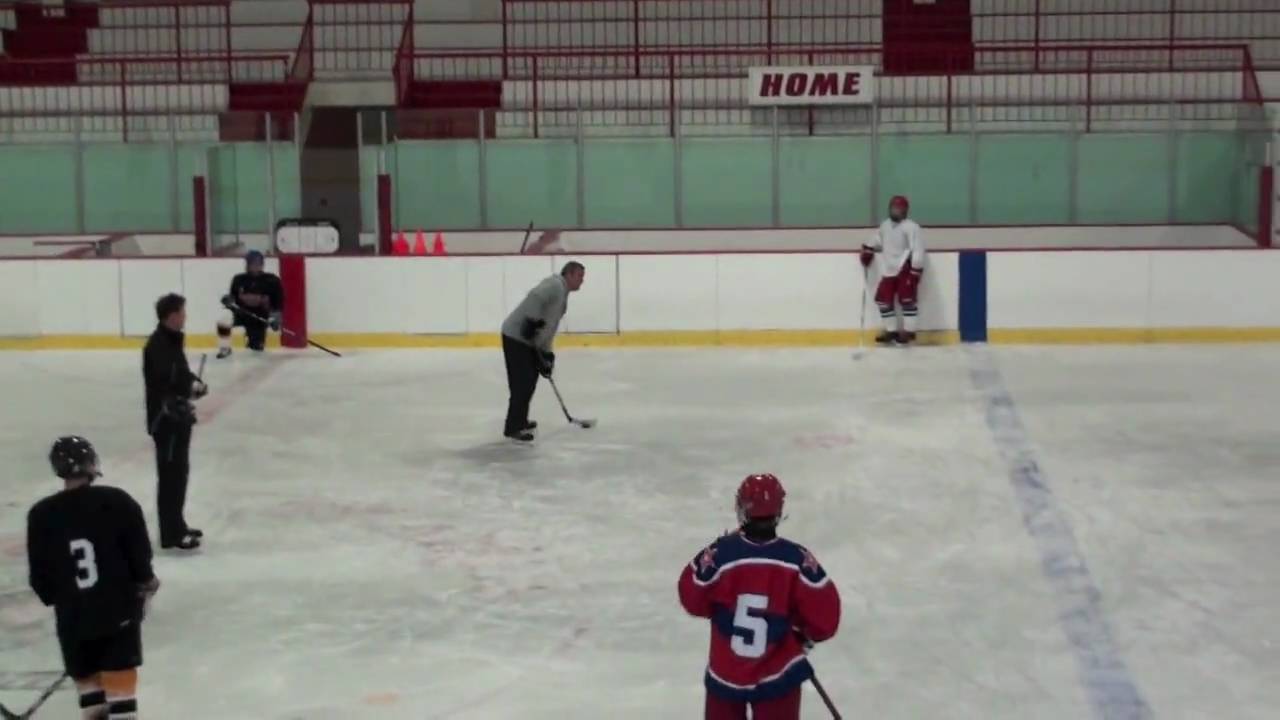 Victor Teleguine Advanced Defenseman Camp