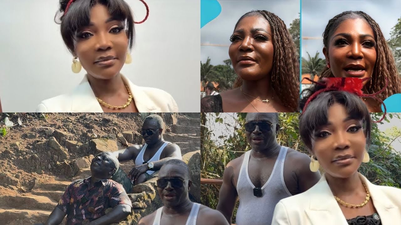 Mockery stories about Florence Obinim face surgery inspired me to visit Atwea mountains Otwi confes