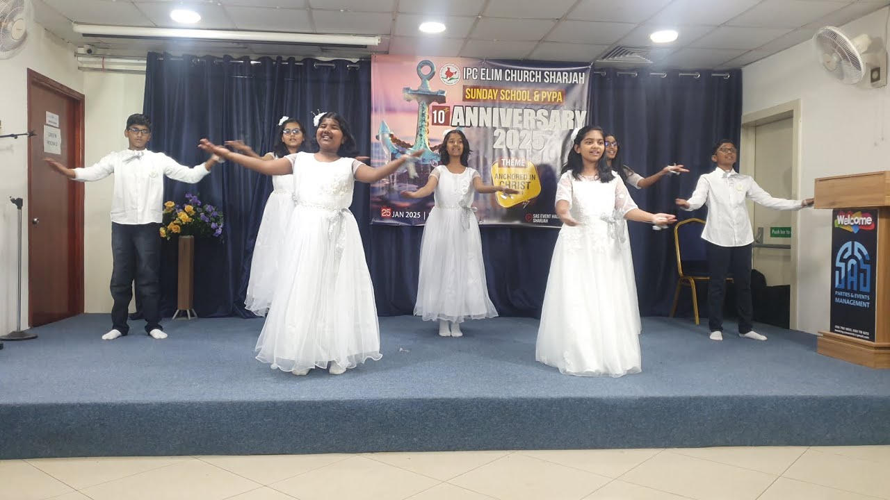 Welcome Song | Sunday School Anniversary