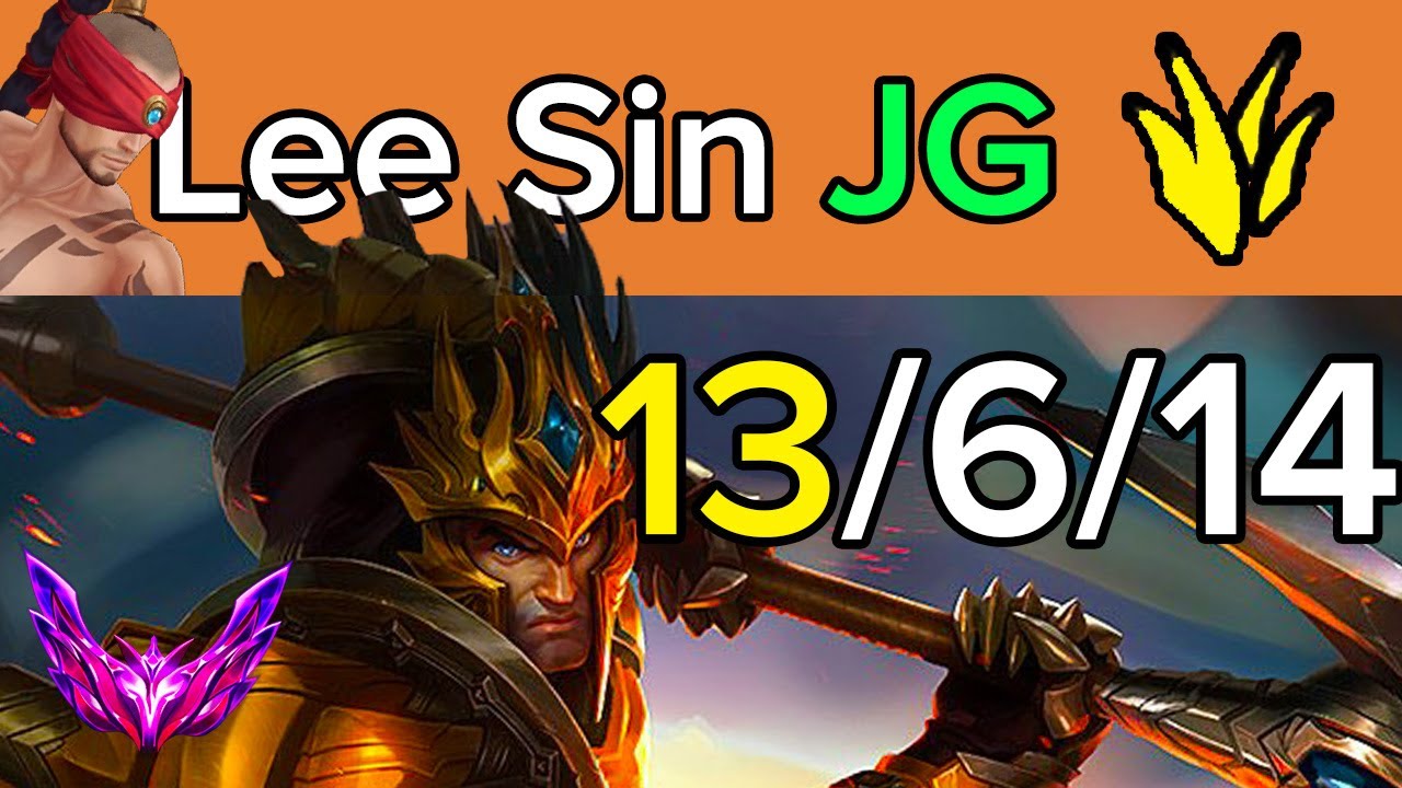 Lee Sin Hubris + Trinity Force Winning From Behind