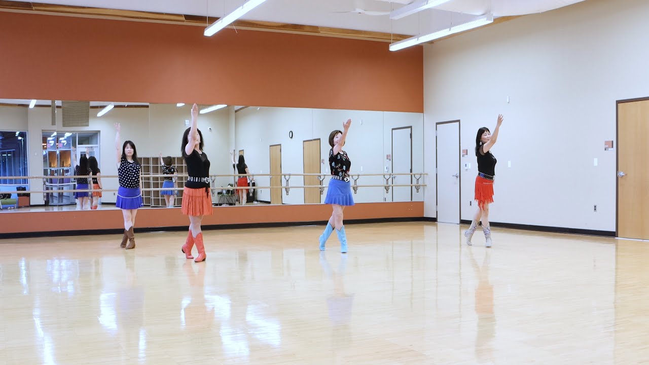 Hill of Hope - Line Dance (Dance & Teach)