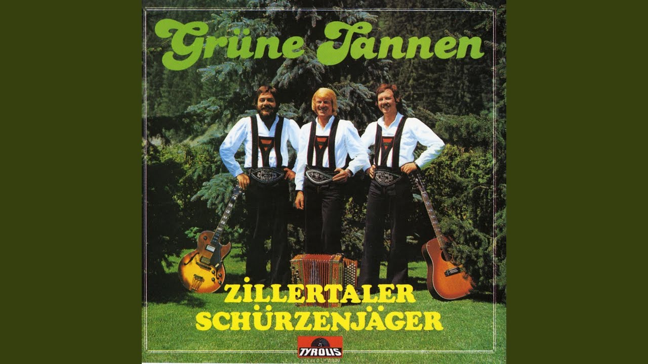 Grüne Tannen