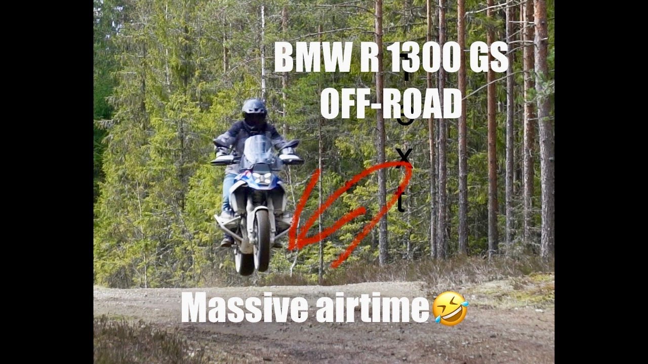 BMW R 1300 GS OFFROAD!!! Taking my new GS TROPHY offroad on the TRANS EURO TRAIL for the first time.