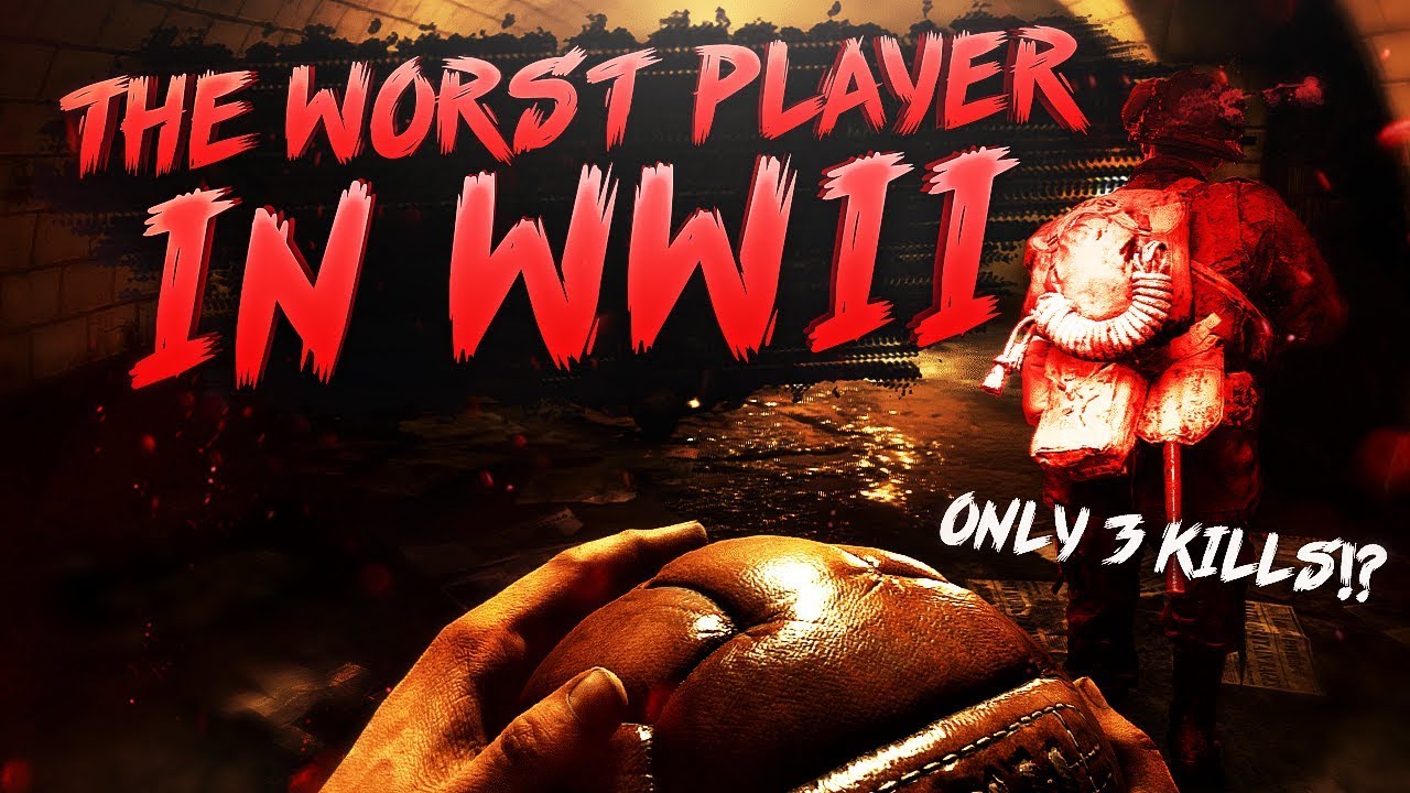 COD - The Worst Player in WW2