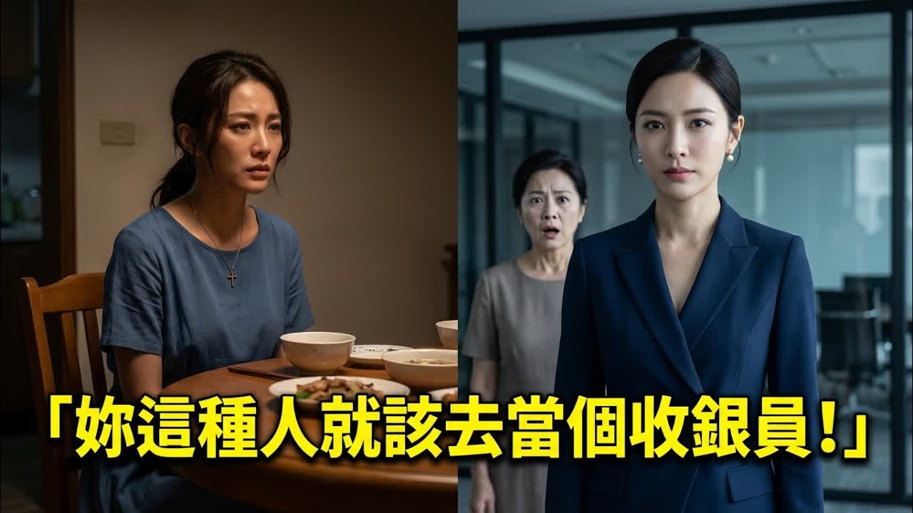 「妳只配當收銀員！」準婆婆羞辱我穿著寒酸，隔天我卻以投資人身分決定她全家公司死活