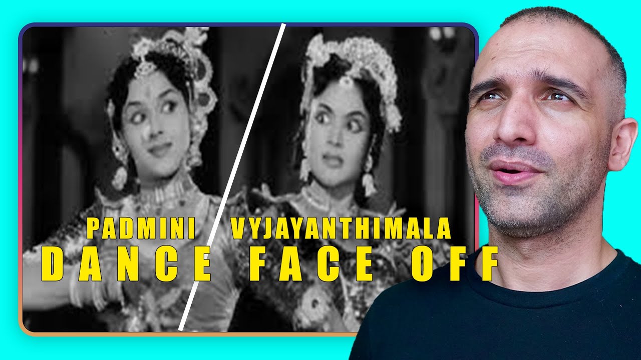 Kannum Kannum Kalandhu Dance by Padmini Vyjayanthimala: MY REACTION!