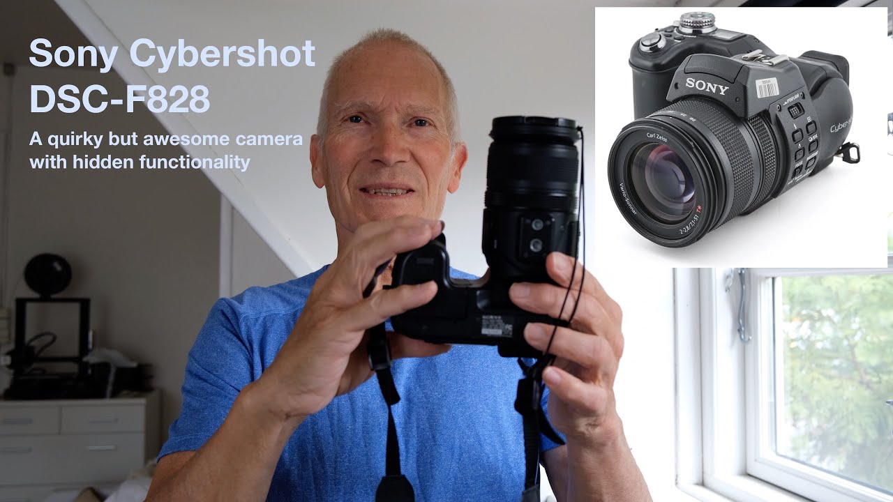 Sony Cybershot DSC F828 - a quirky but awesome camera with hidden functionality