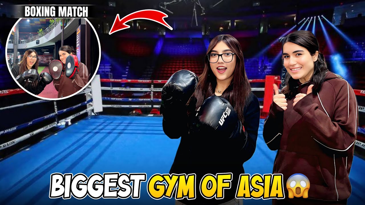 Sub bhenon ny boxing club join krliya | Biggest boxing match in asia | Zainabfaisal | Sistrology