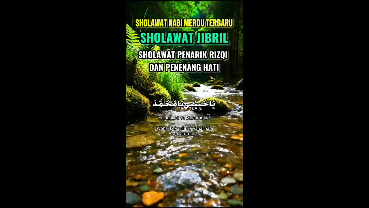 LIVE SHOLAWAT NABI MERDU TERBARU | SHOLAWAT JIBRIL | SHOLAWAT PENARIK RIZQI