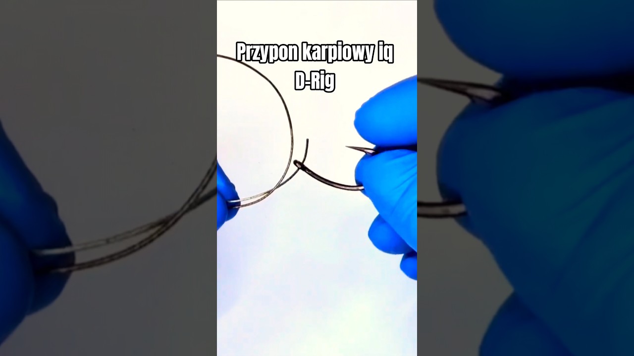 przypon karpiowy iq D-Rig #carpfishing #wędkarstwo #karpiarstwo #przypon #carp #karpfen #fishing