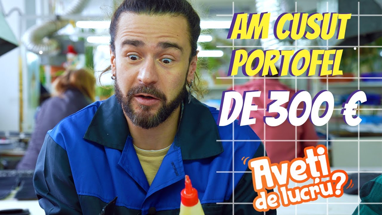 Am cusut portofel de 300 EURO! - Aveți de LUCRU?