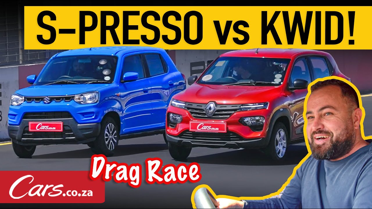 Renault Kwid против Suzuki S-Presso — дрэг-рейсинг! Бюджетная гонка на четверть мили!