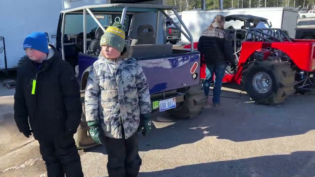 2025 Keyes Peak snow hillclimb top pit tour