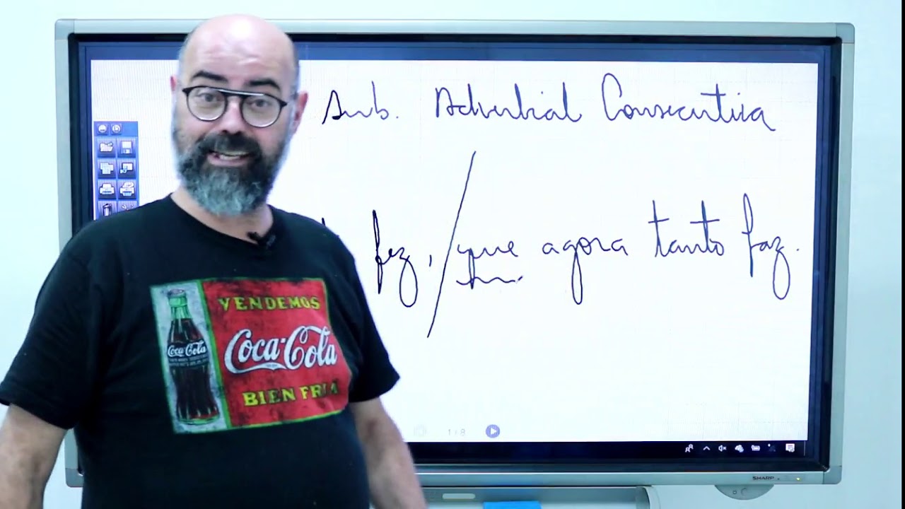 Oração Subordinada Adverbial Consecutiva