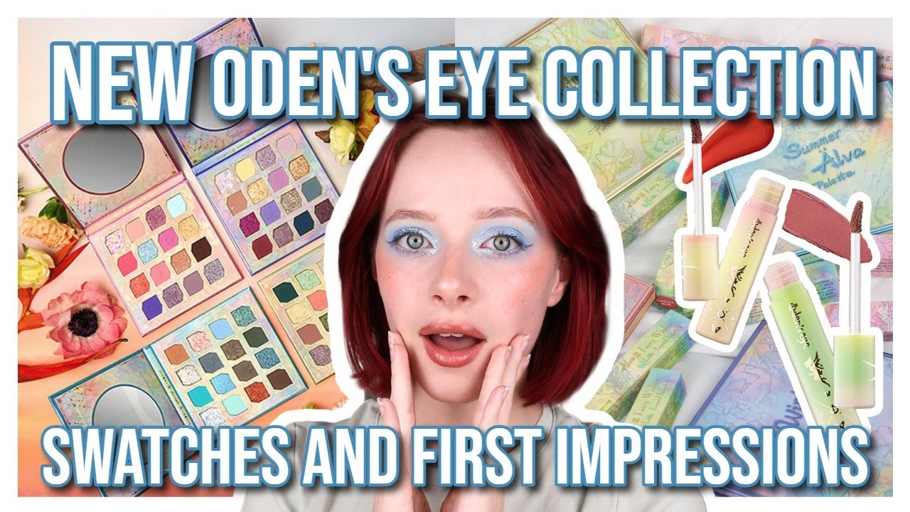 NEW Oden's Eye Älva Collection! SEASONAL PALETTES | Showcase, Swatches, and First Impressions!