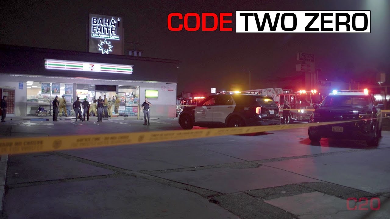 7 Eleven Crime Scene | C20 | Cutting Room Floor