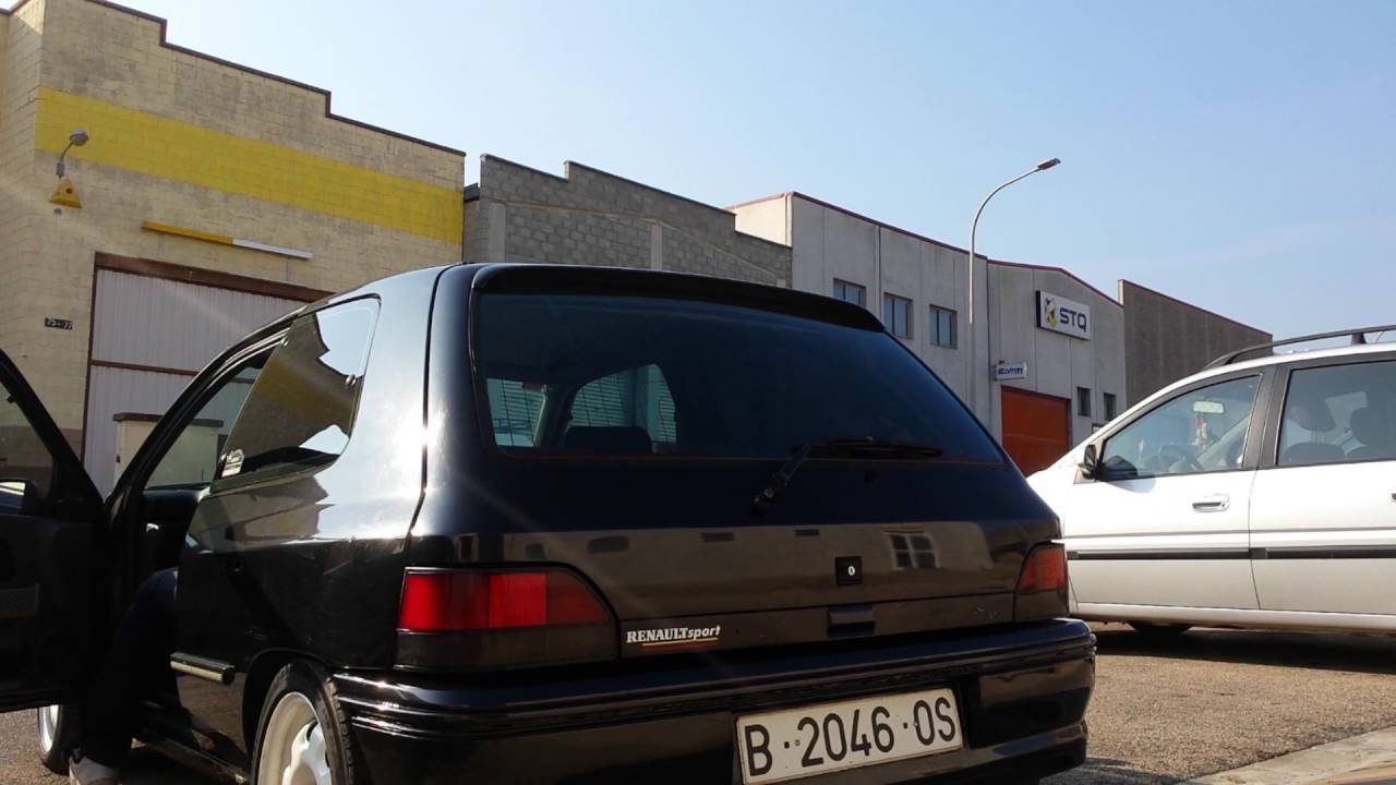 Clio 1.8 16v linea Gr.A sound exahust