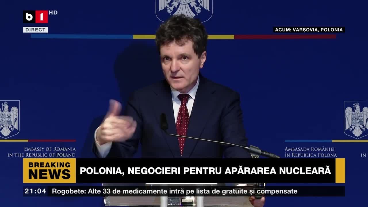 N.Dan a anunțat ce a discutat cu Nawrocki:Polonia reconfirmă sprijinul pt.aderarea României la OCDE.