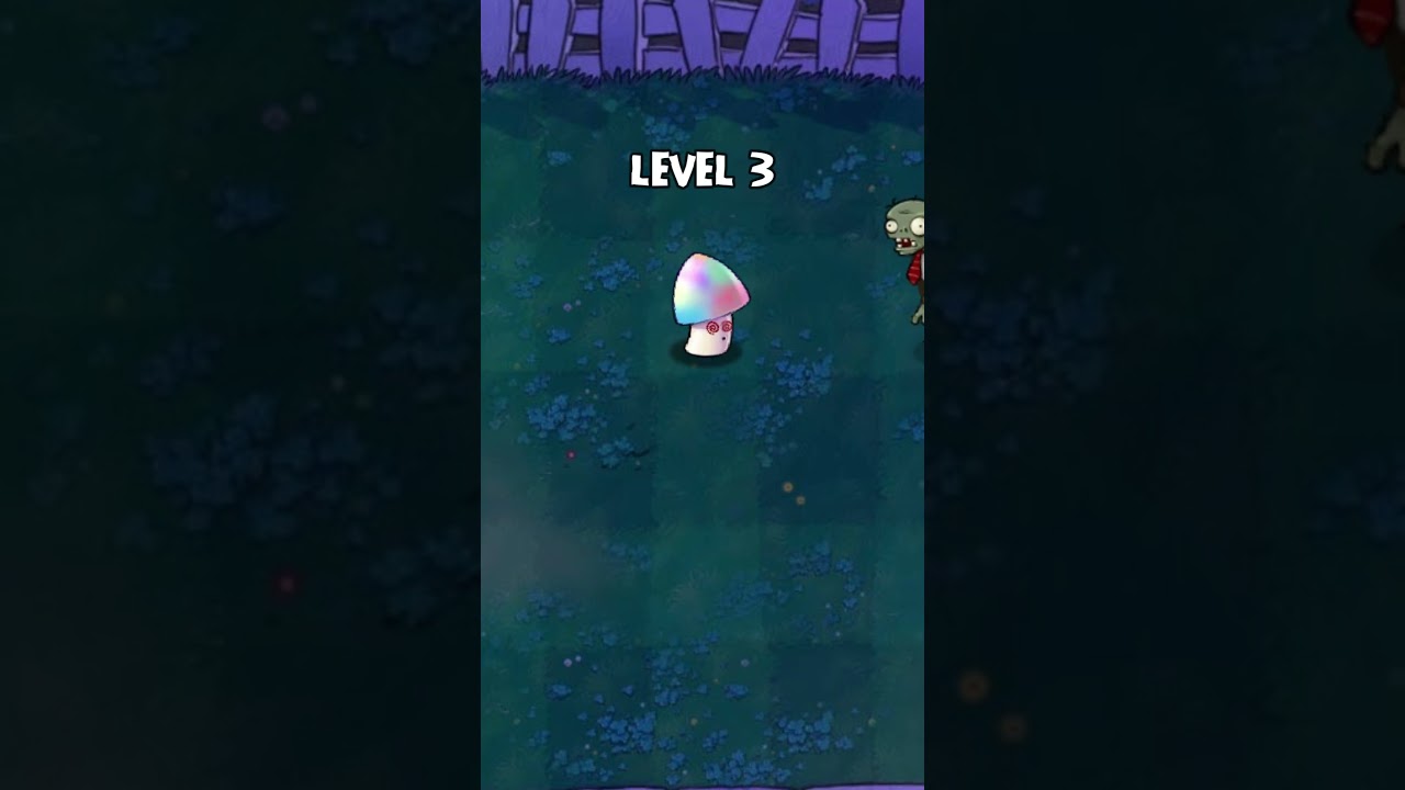 Hypno-Shroom Evolution (PVZ) #pvz