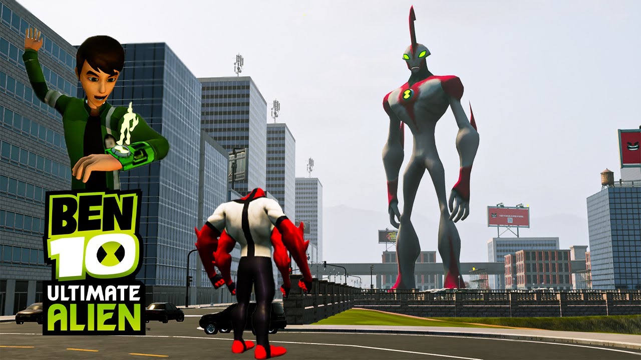 Ben 10 Galvan All Aliens and their Powers Gameplay | Created by Haez
