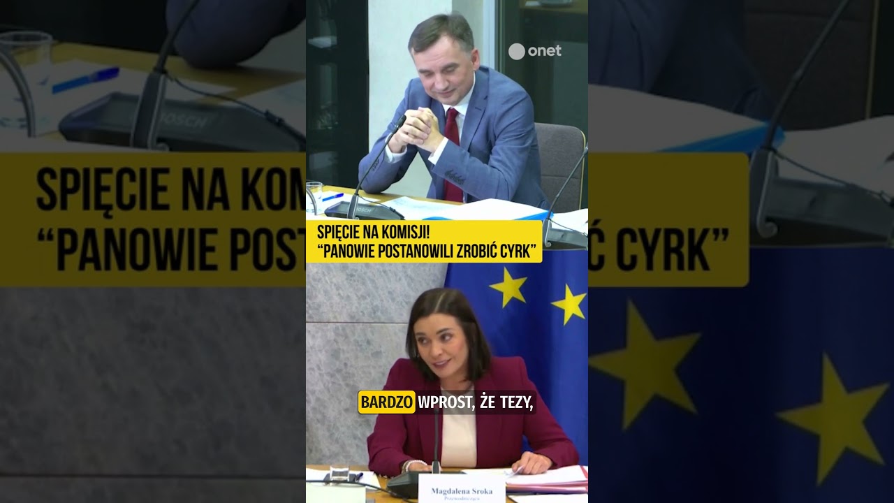 Spięcie na komisji. Pojawiła się kartka z Giertychem. Sroka ostro do posł&oacute;w