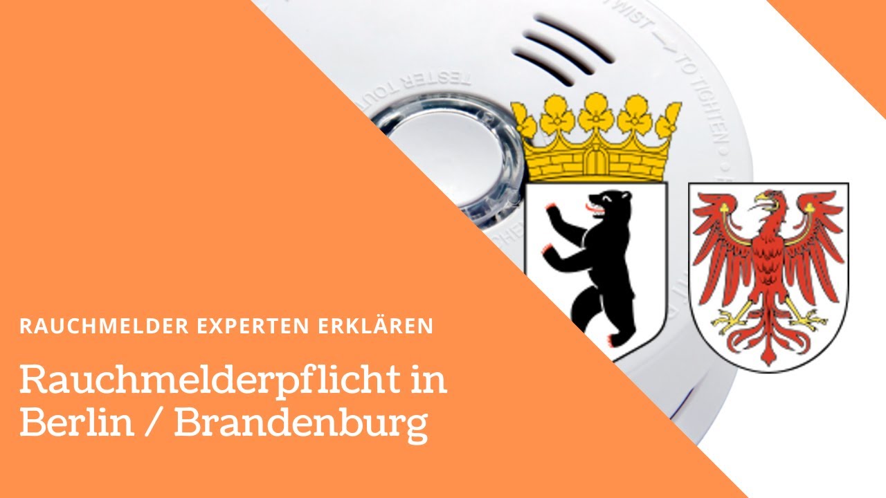 Rauchmelderpflicht in Berlin und Brandenburg