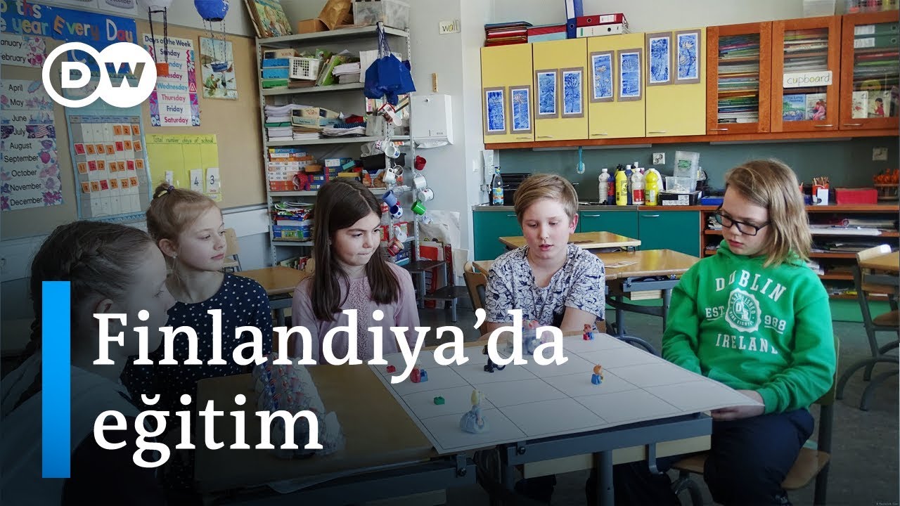Finlandiya öğretmenlerine güveniyor - DW Türkçe