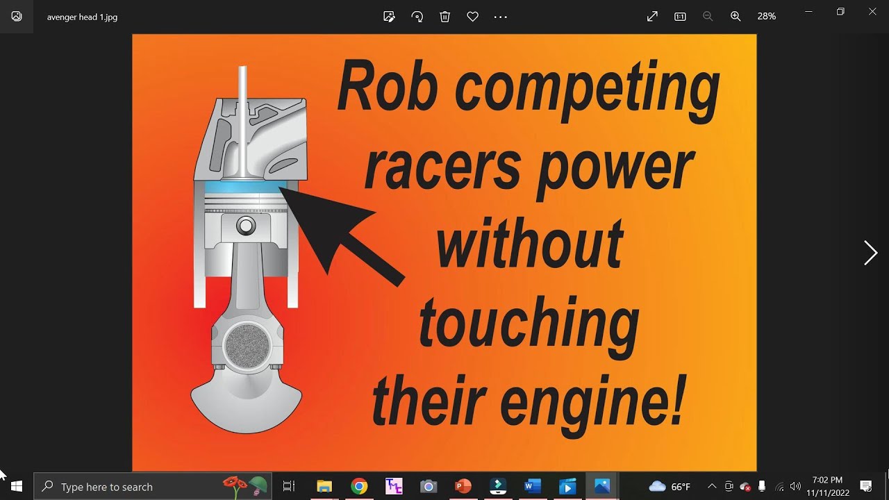How DV slowed the race opposition without touching their engines!!