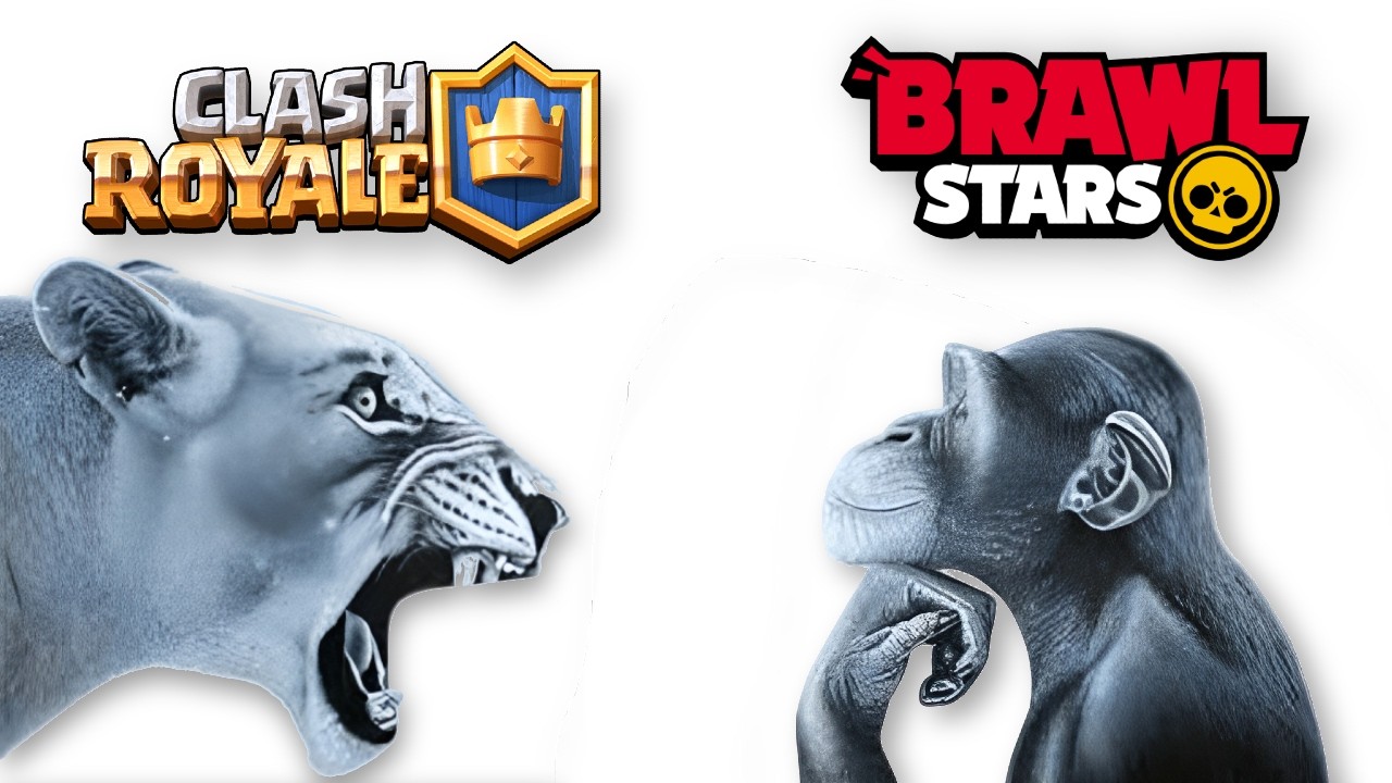 Clash Royale ES PEOR que Brawl Stars