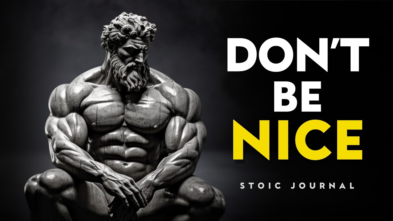 Do This ONCE &mdash; Toxic People Will Never Disrespect You | Stoic Philosophy