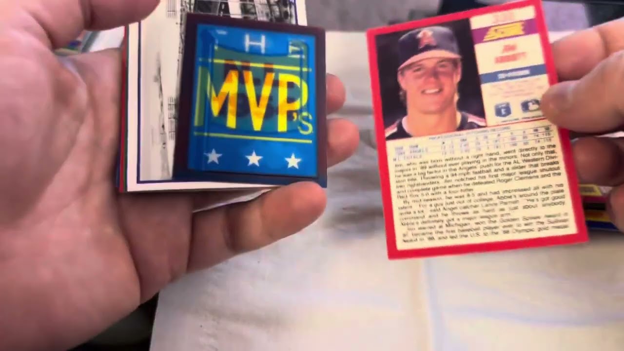 1990 Score Baseball Ripping Packs!