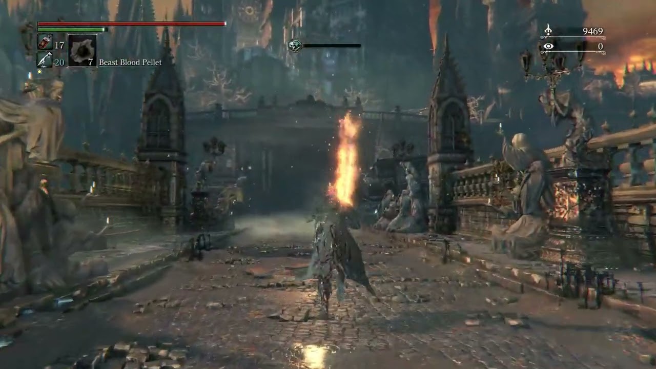 Lets Platinum bloodborne