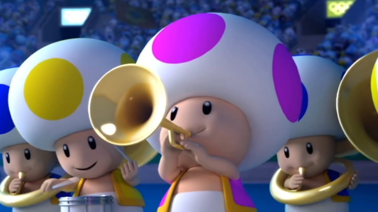 Mario & Sonic at the Olympic Winter Games - Festival Mode (Team)