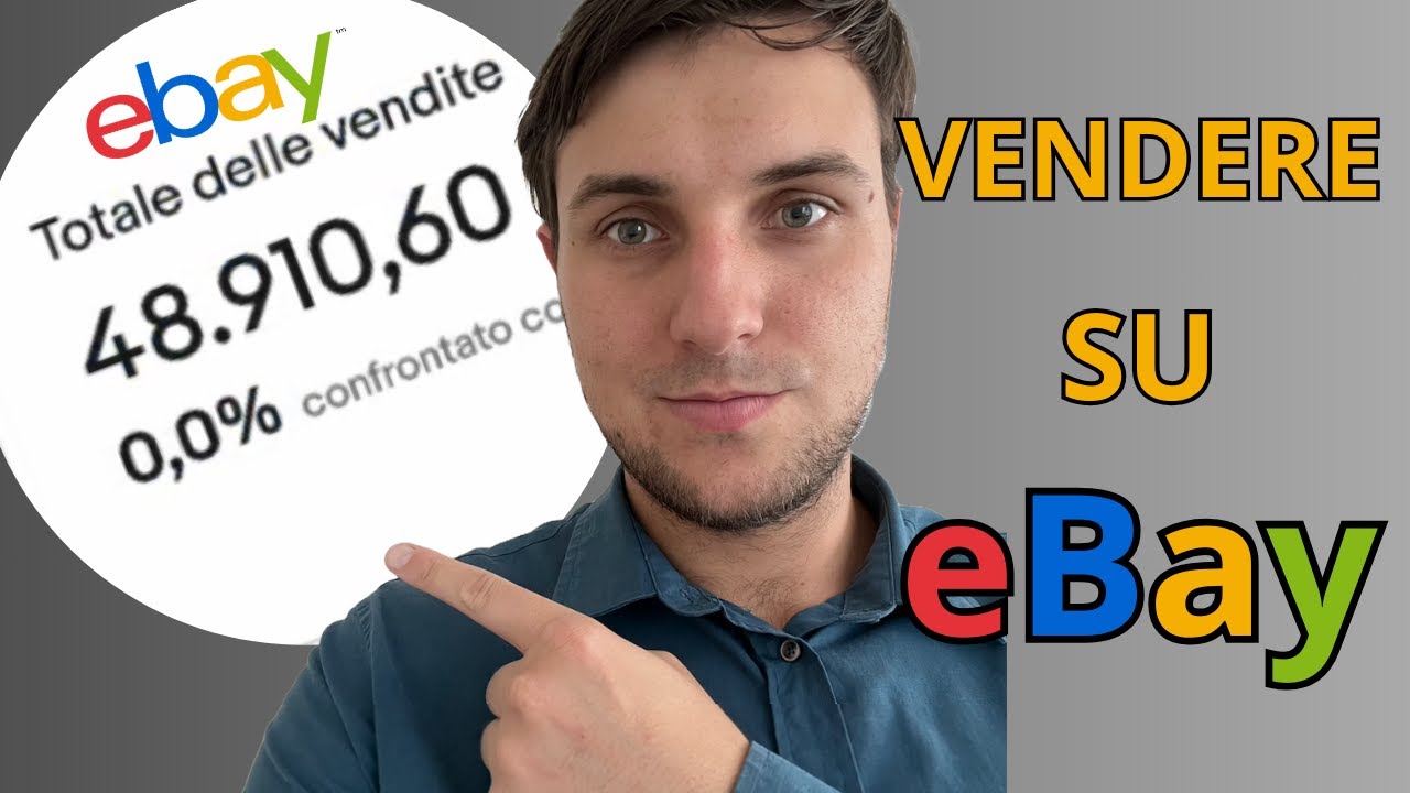 COME VENDERE SU eBay NEL 2024: la guida definitiva per principianti Step by Step!