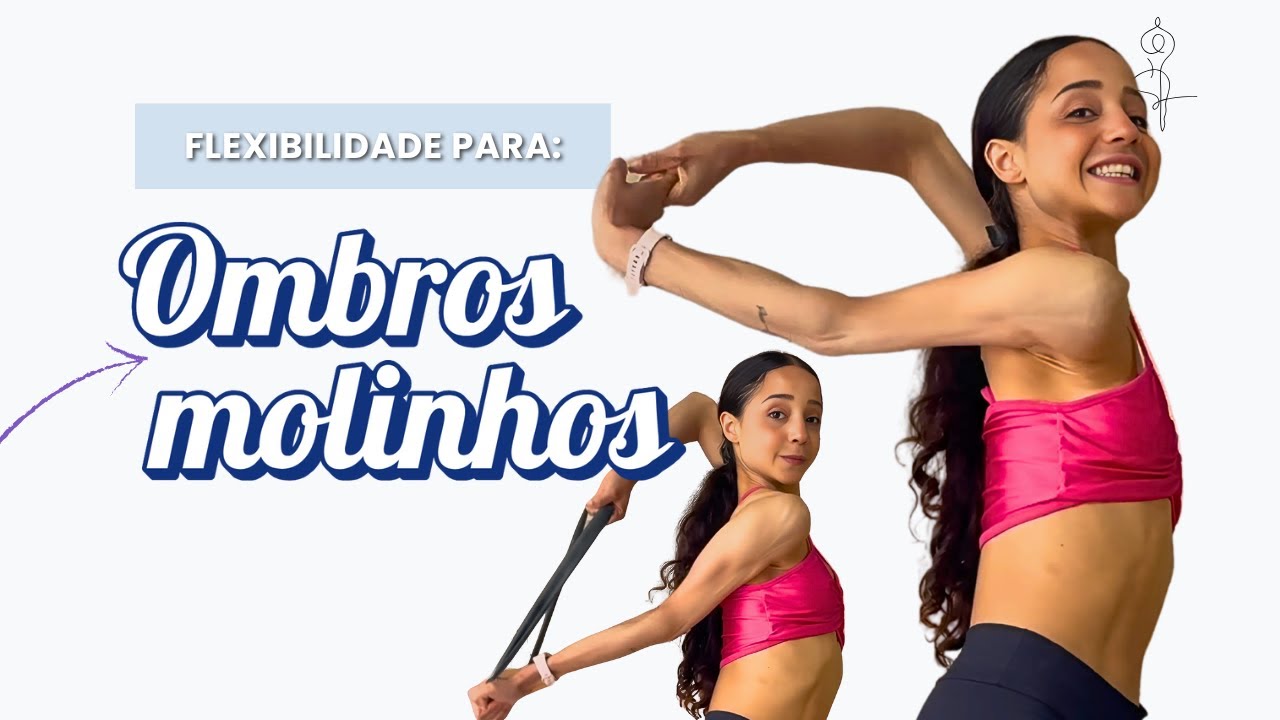 Alongamento para Mobilidade dos Ombros - Desafio de Flexibilidade !