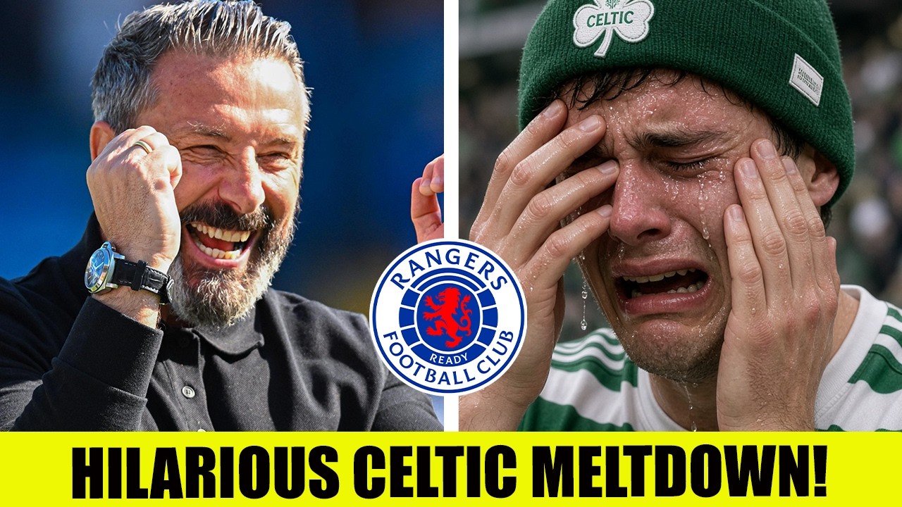 MAJOR Celtic Fan HEADLOSS In HILARIOUS Meltdown!