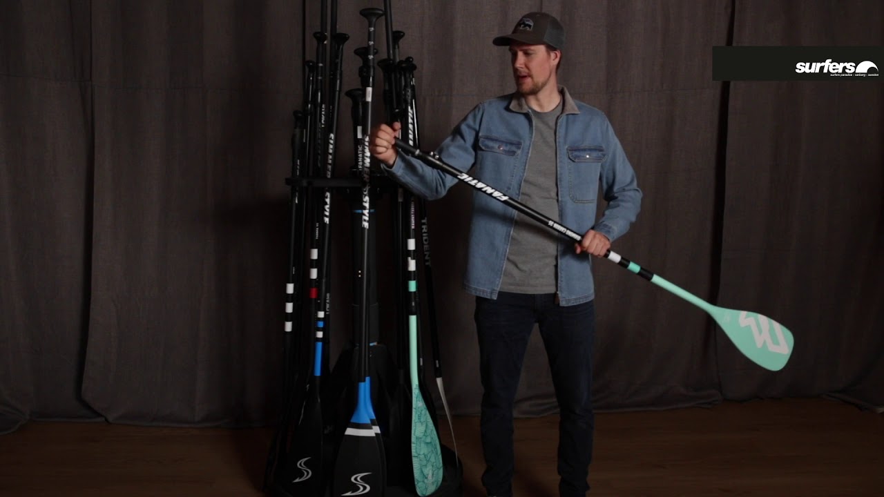 Fanatic sup paddel diamond 35 justerbar