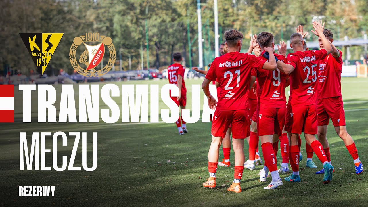 Warta Działoszyn - Widzew II Łódź: transmisja meczu