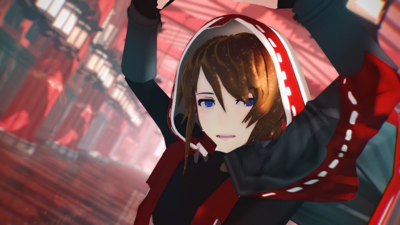 【第五人格MMD】宵々古今 YoiYoi Kokon （佣兵/祭司/空军/杰克）