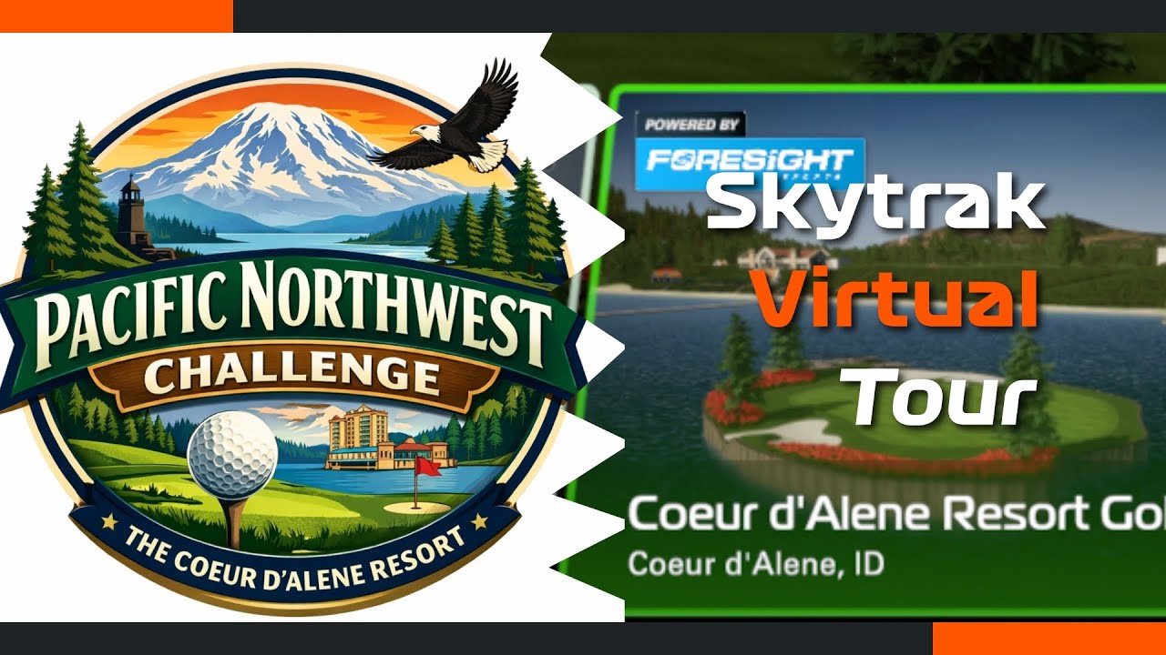 Pacific Northwest Challenge (Skytrak Virtual Tour) | LIVE