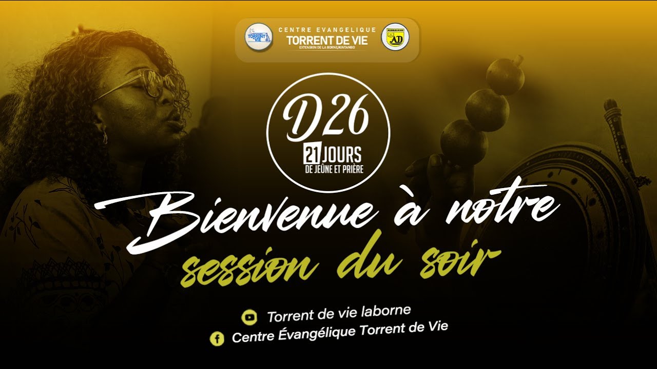 𝐃𝐄́𝐃𝐈𝐂𝐀𝐂𝐄 𝐃𝐄 𝐋‘𝐀𝐍𝐍𝐄𝐄 2026 𝐒𝐄𝐒𝐒𝐈𝐎𝐍 𝐃𝐔 𝐒𝐎𝐈𝐑|𝐉𝐎𝐔𝐑16/ 𝐃𝐫 𝐌𝐢𝐜𝐡𝐚𝐮𝐱 𝐌𝐔𝐍𝐃𝐀𝐋𝐀/ 𝐉𝐮𝐠𝐞𝐬 6:3-6