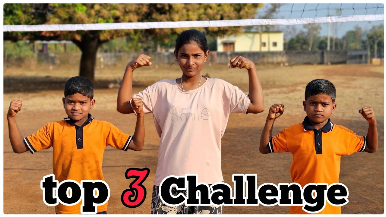 aaj ham top 3 challenge kare 😄🤩 | Zoha dharwad 