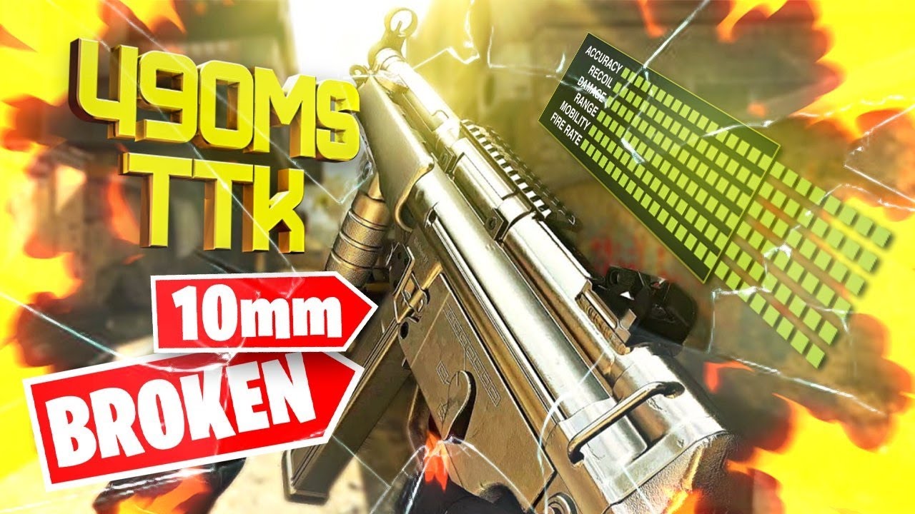NEW 10MM MP5 IS BROKEN ON SEASON 5 REBIRTH ISLAND *Best MP5 Class Setup*