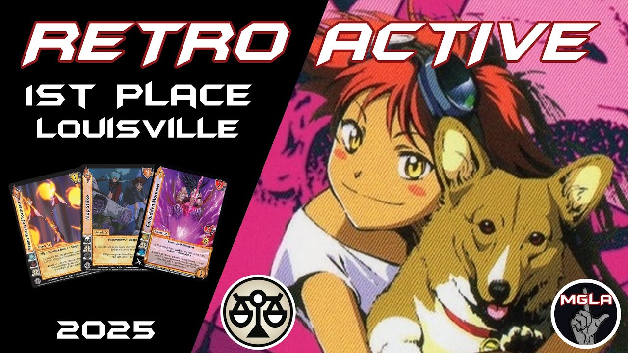 Retro Active | 1st Place Retro Premiere Side Event - Ben Lambright: Order Edward & Ein