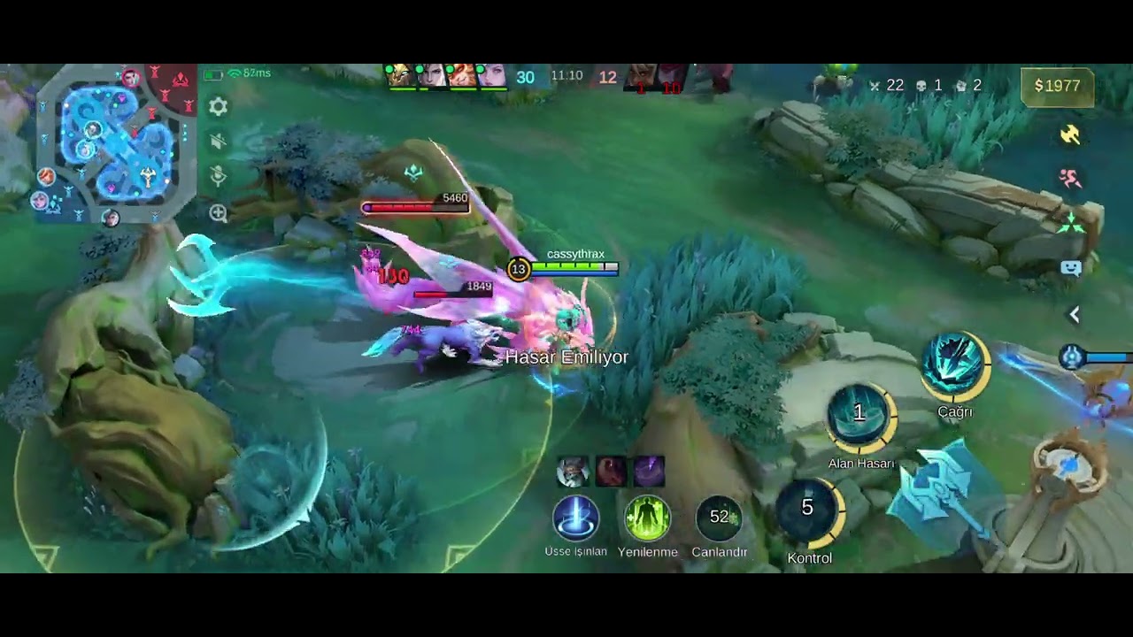 MLBB: Mobile Legends Bang Bang - Cassythrax full gameplay ranked 